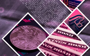 Tokenised security and UST montage