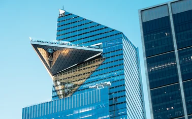 Edge skyscraper, Hudson Yards, New York City, headquarters to KKR