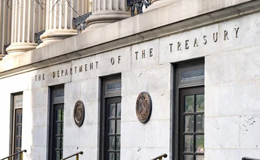 US Treasury Building, Washington, DC
