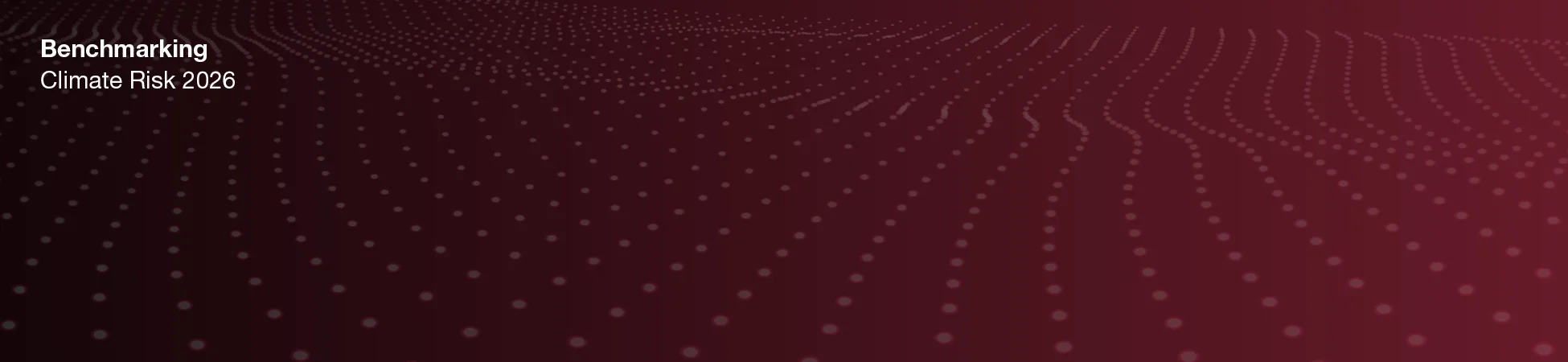 Climate Risk 2026 ribbon banner