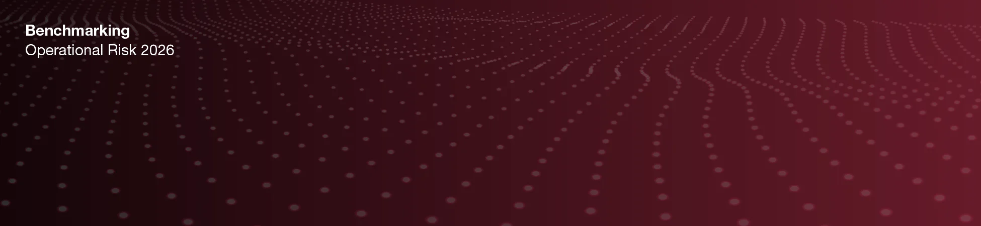 Operational Risk 2026 ribbon banner