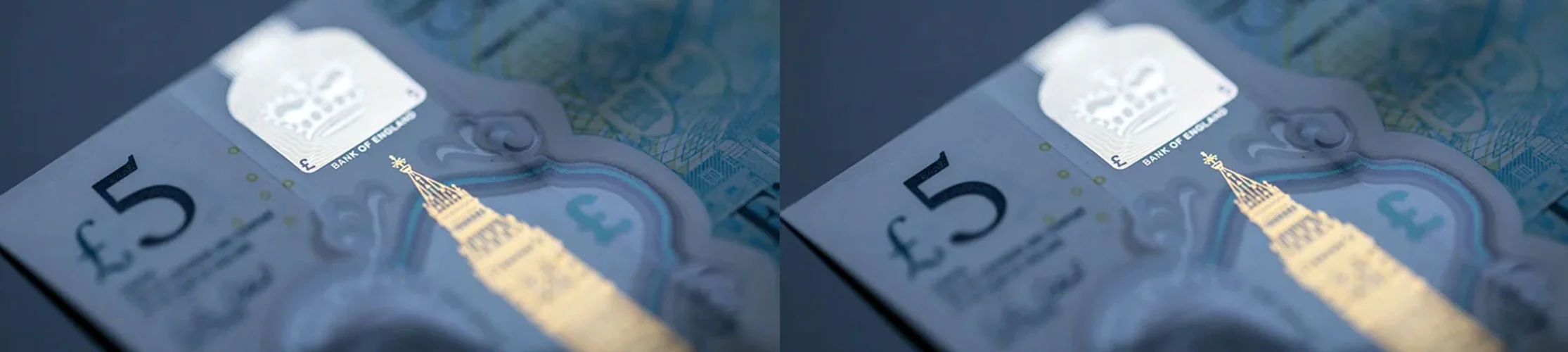 five-pound note