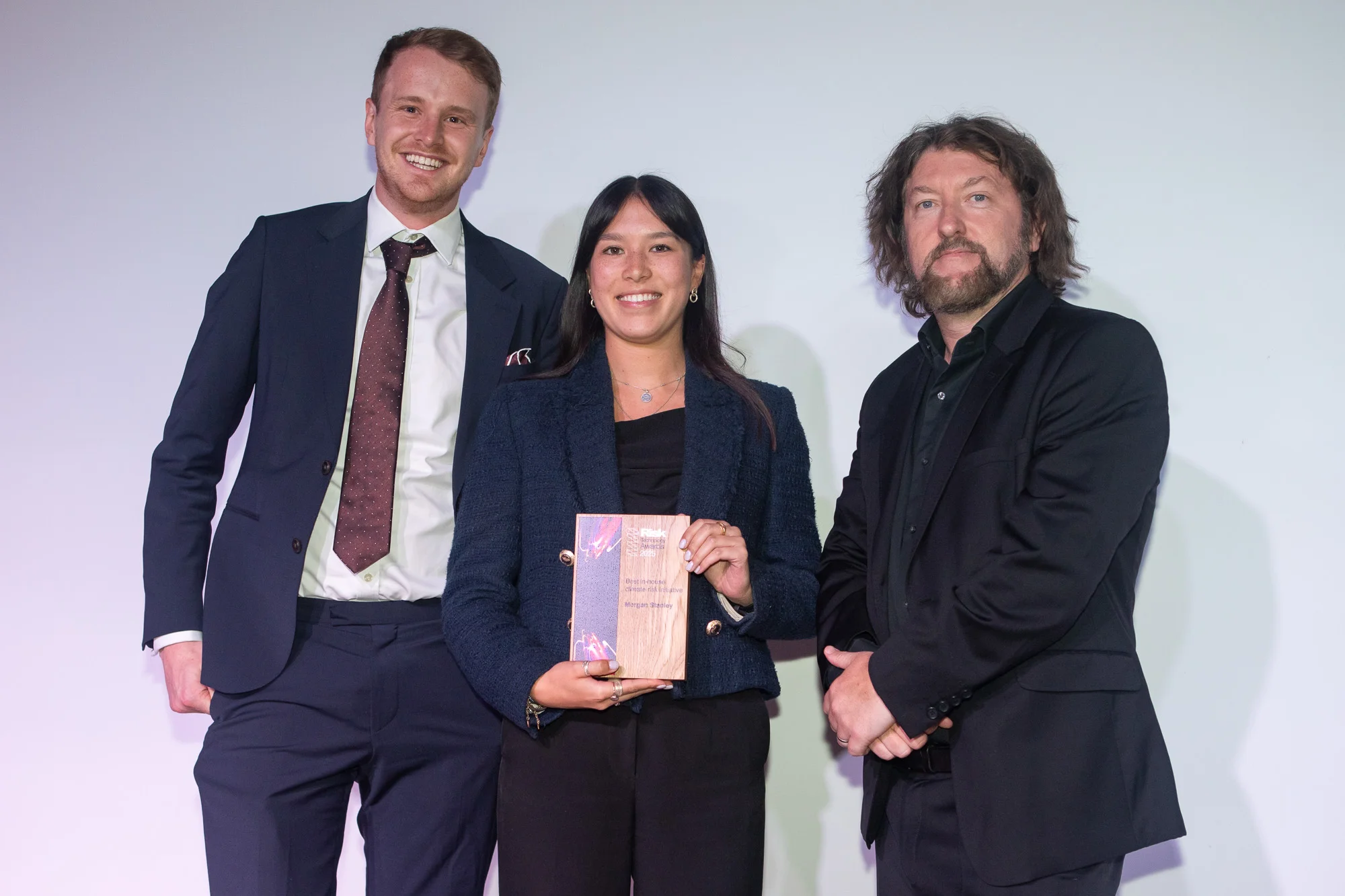 Best in-house climate risk initiative - Morgan Stanley 