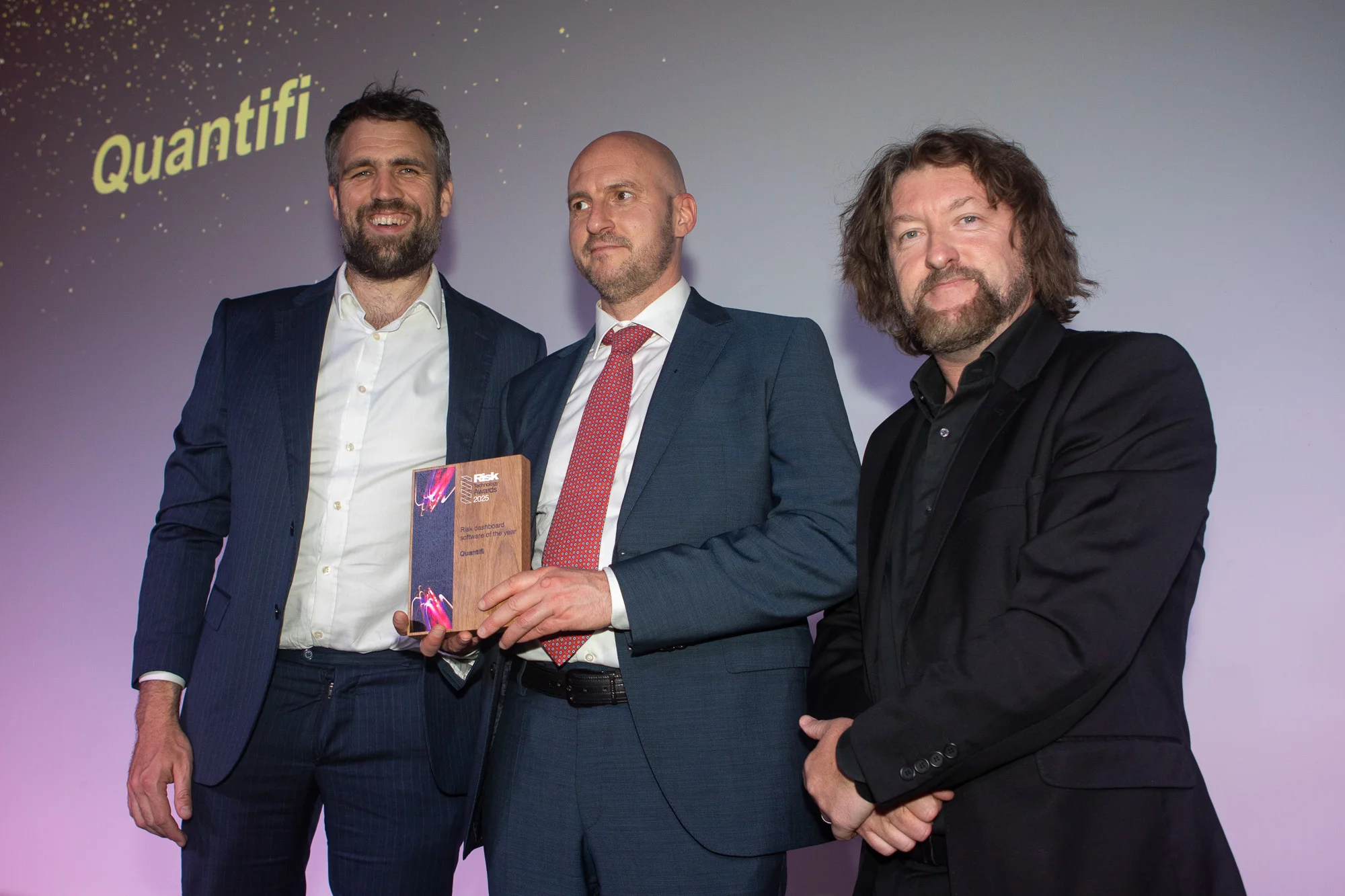 Risk dashboard software of the year - Quantifi