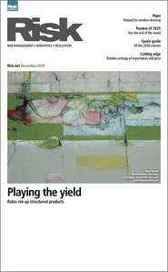 Risk 1225 front cover with abstract art