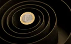 euro in a spiral