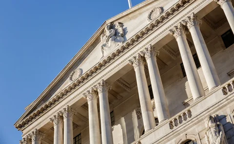 Bank of England facade
