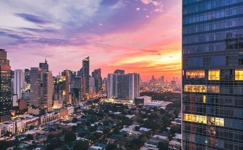Makati-financial-district-in-Manila