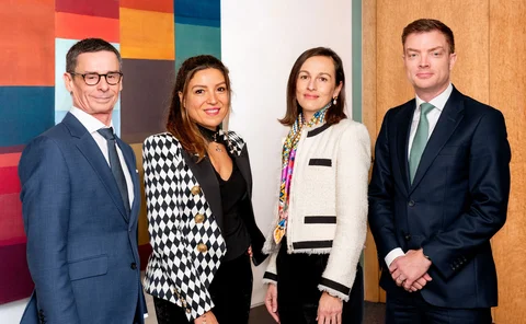 Fabrice Famery, Fatos Akbay, Evelina Hinovska, and Ashley Parker