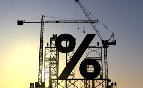 Constructing a percetage sign