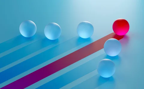 Abstract visualization showing multiple paths converging into a simplified, highlighted outcome, representing artificial intelligence decision-making, workflow optimization, and the simplification of complex data into clear, actionable results