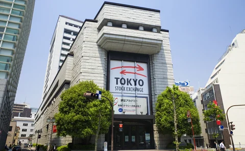 Tokyo Stock Exchange, Japan