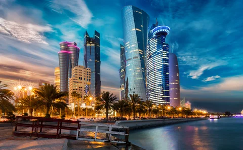 Doha city centre