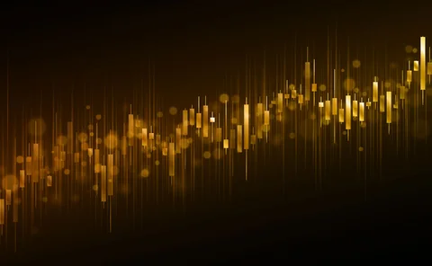 Pricing bars, in gold colour