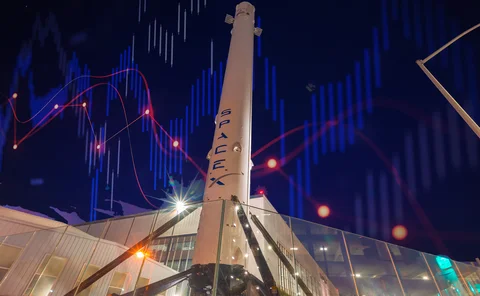 Spacex rocket