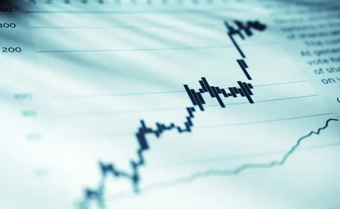 Chart spike