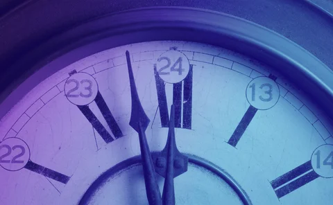 24-hour-clock- face