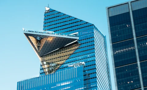 Edge skyscraper, Hudson Yards, New York City, headquarters to KKR