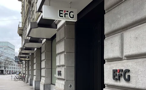 EFG International’s headquarters, Zurich, Switzerland