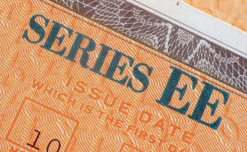 US Treasury bond close-up