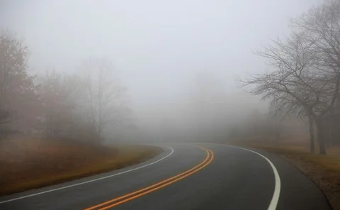 foggy-road