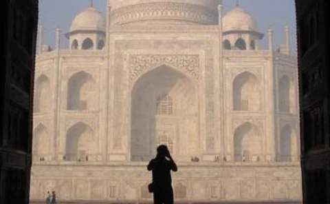 Taj Mahal in India