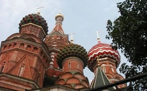St. Basil's Cathedral Russia