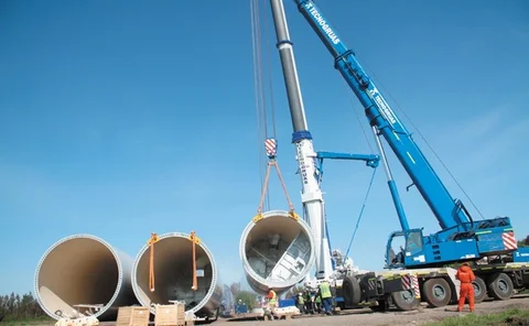 Mainstream wind farm in Chile