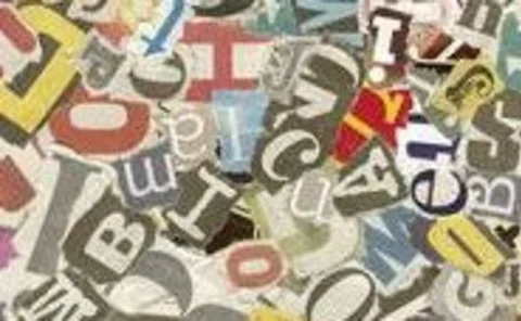 collage-newspaper-typescript-various-letters