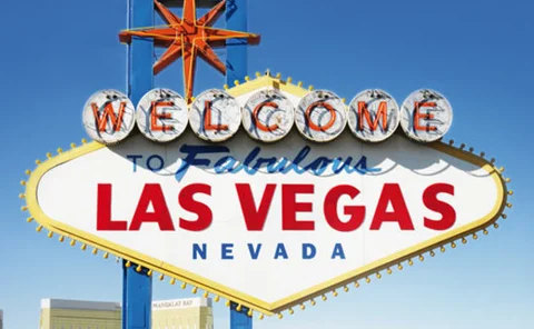 Welcome sign in Las Vegas