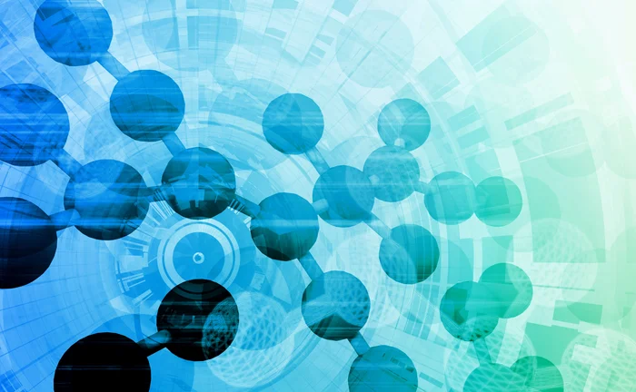 Medical Research with molecule as a concept