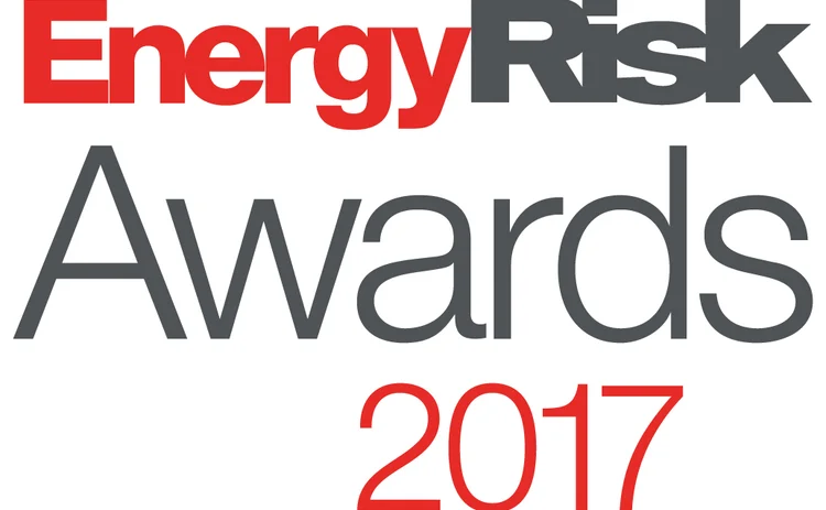 Energy Risk Awards 2017 logo