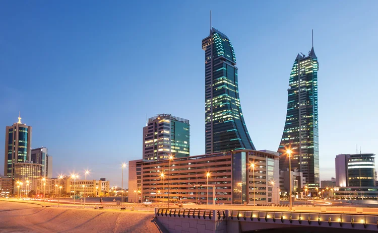 Bahrain financial district