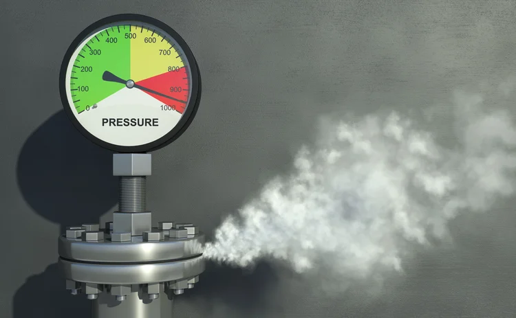 pressure gauge