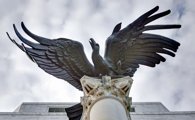 Federal Reserve eagle