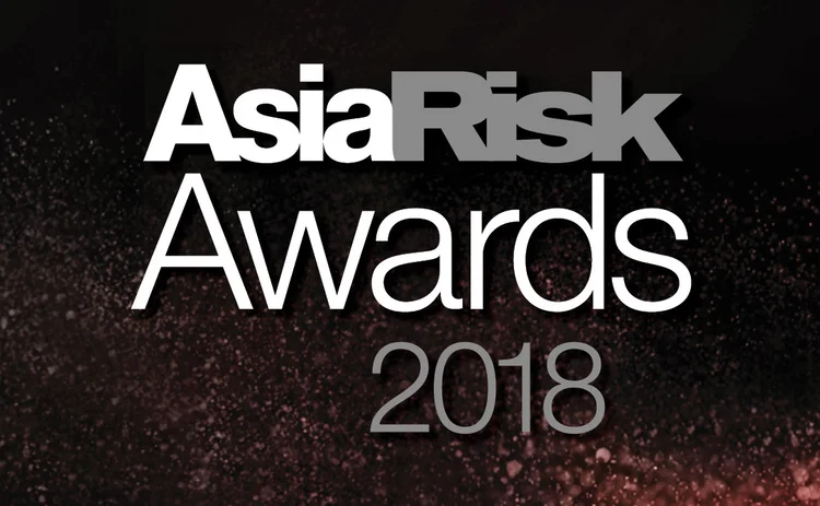 Asia Risk Awards 2018