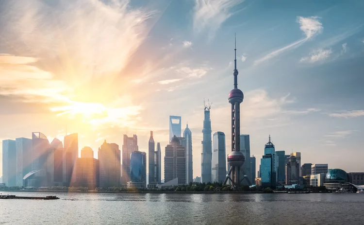 Shanghai sunrise