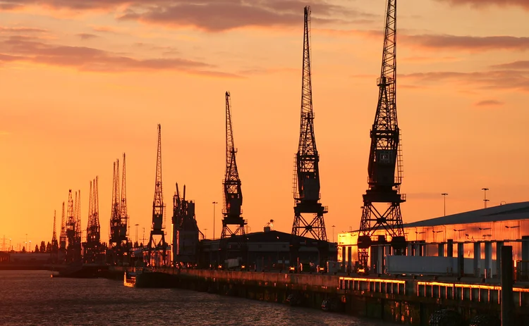 Southampton-docks