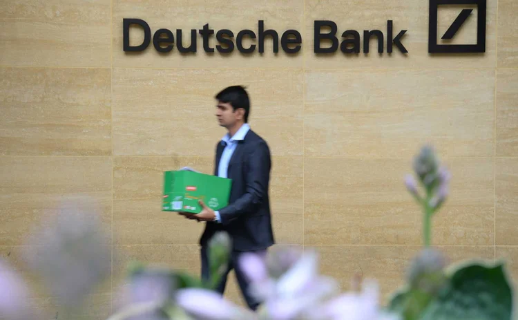 Leaving Deutsche Bank