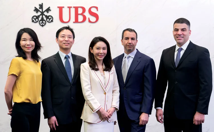The UBS team