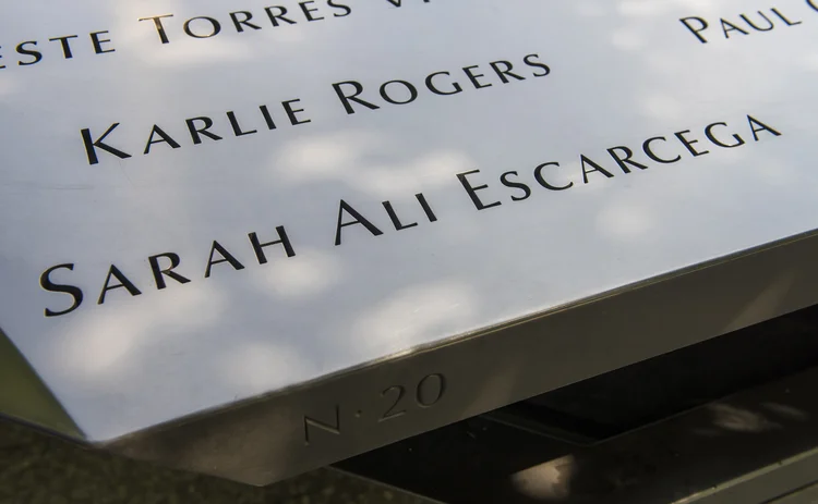 Sarah Ali Escarcega memorial plaque