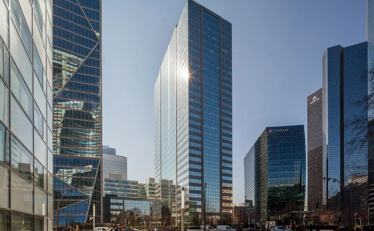 Europlaza tower in Paris is home to the European Banking Authority