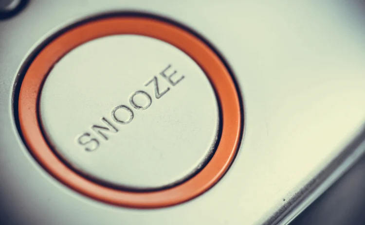 Snooze button