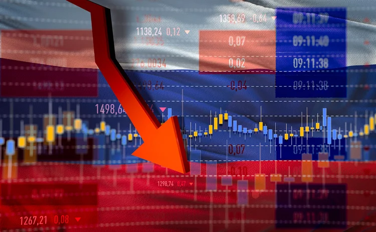 russia stocks drop
