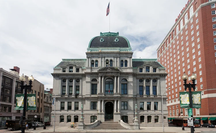 Providence City Hall, Rhode Island, US