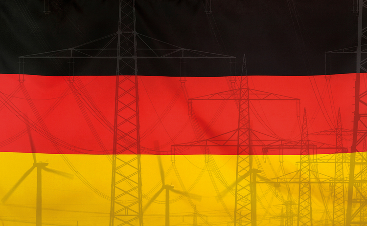 German power production