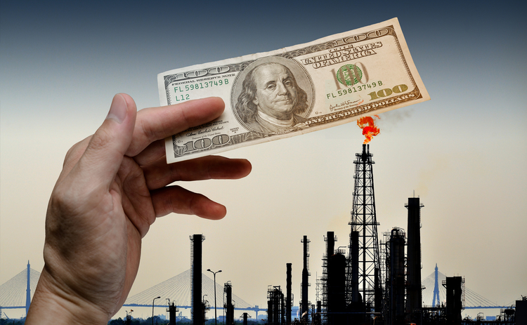 Climate change: burning dollars