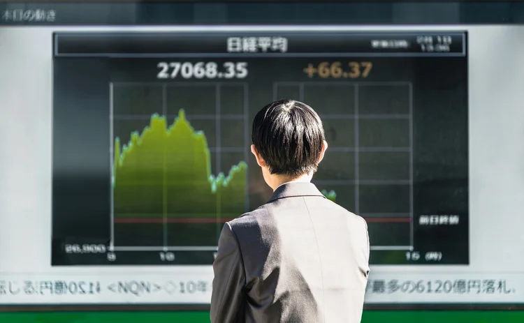 Nikkei screen
