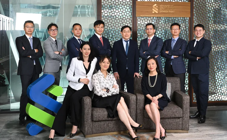 Standard Chartered HK team