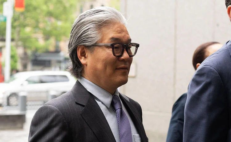 Bill Hwang, May 8, 2024